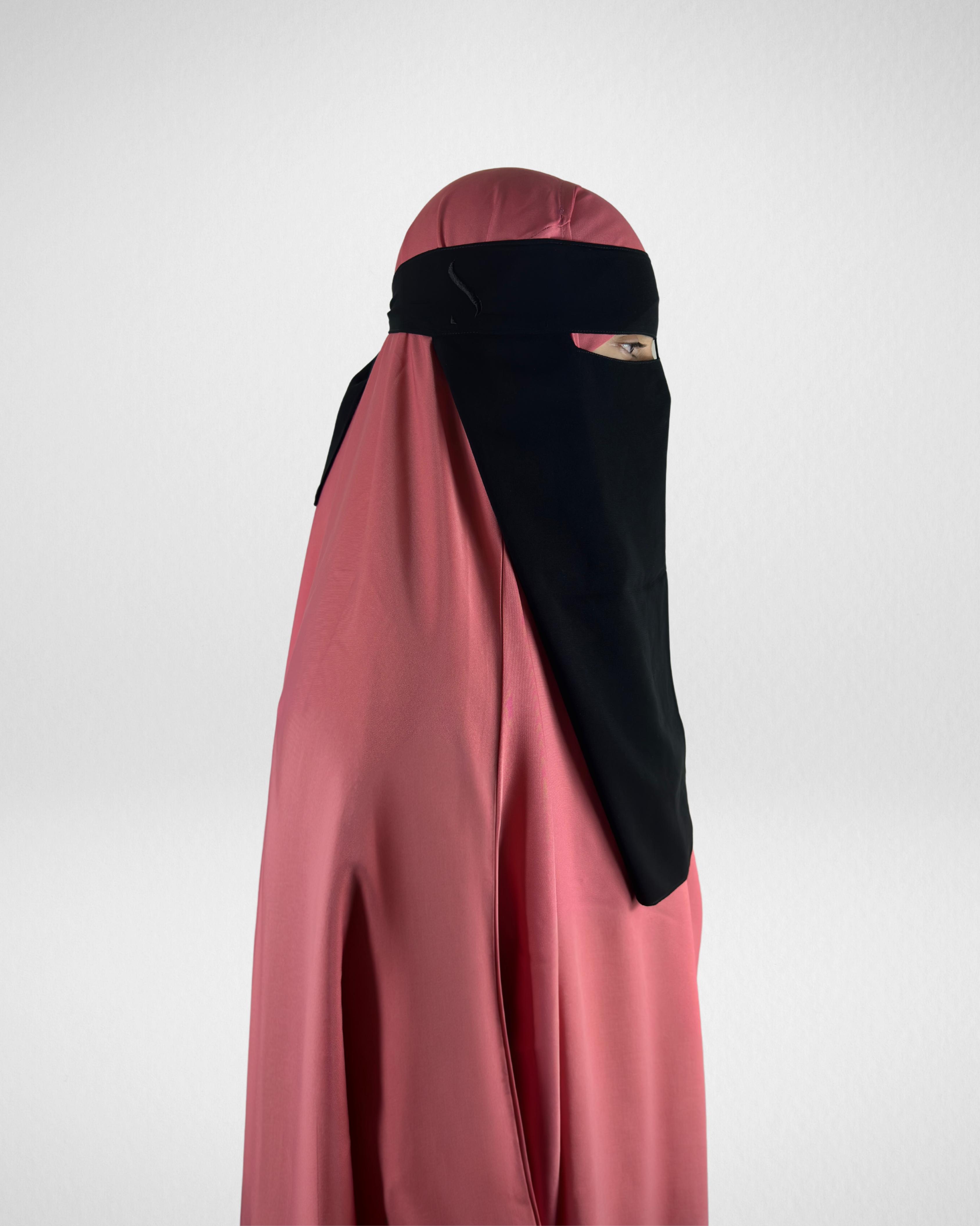 Medium Niqab - Non Pinch with String